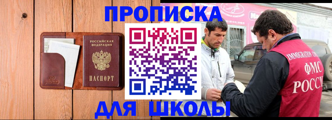 временная регистрация для школы в Щёлково